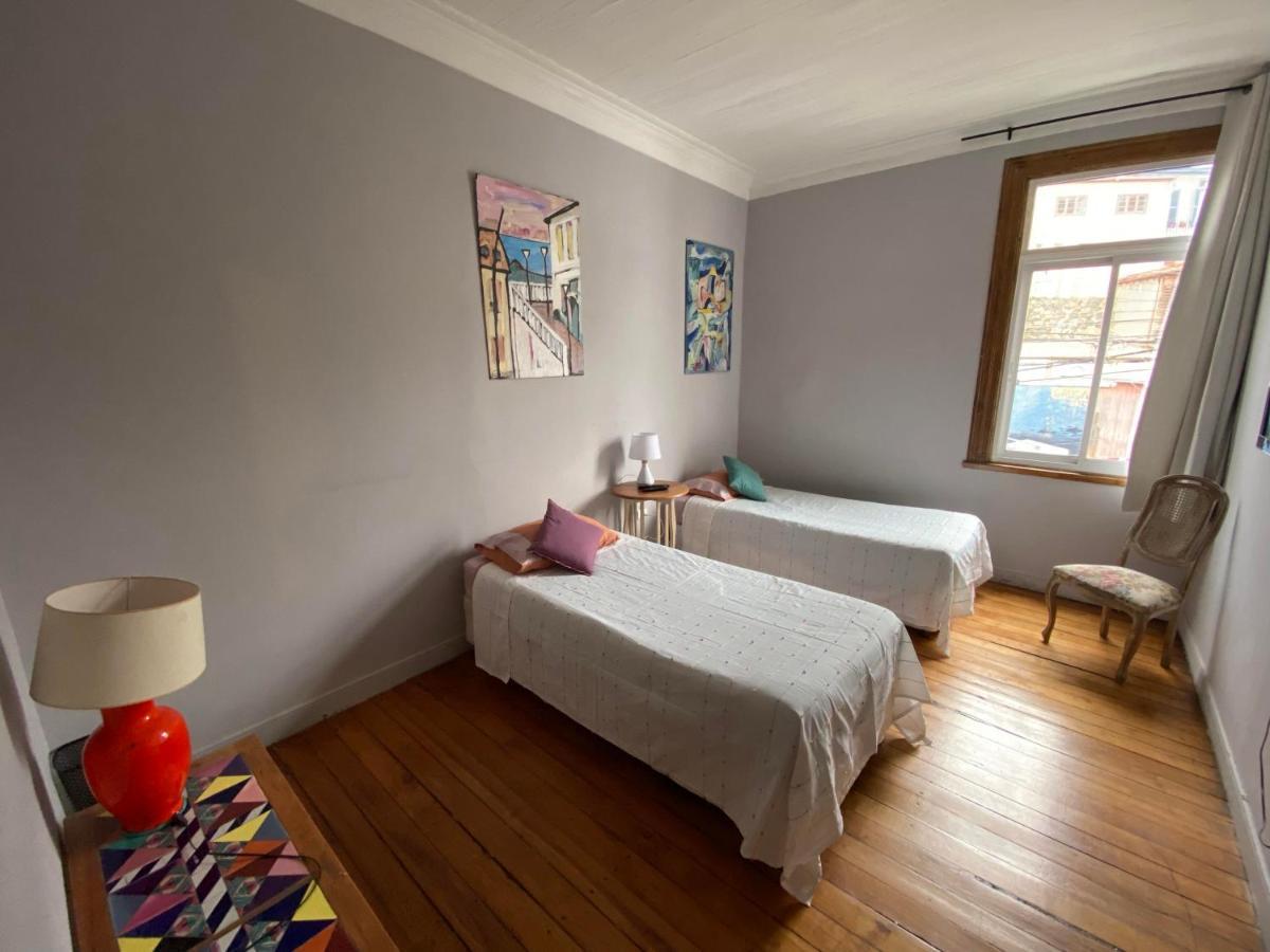 Casa Urriola B&B Valparaíso Εξωτερικό φωτογραφία
